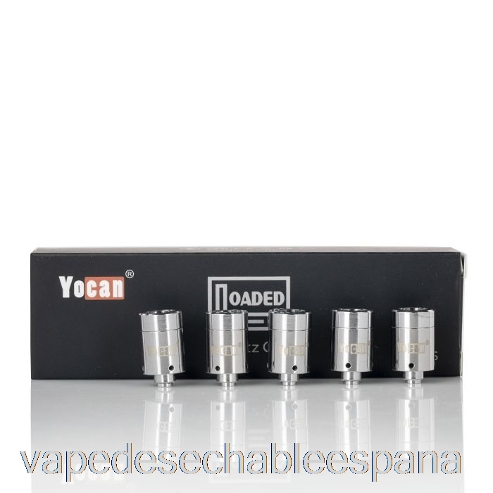 Vape Desechable España Yocan Bobina De Repuesto De Cuarzo Cargada Bobinas Duales De Cuarzo
